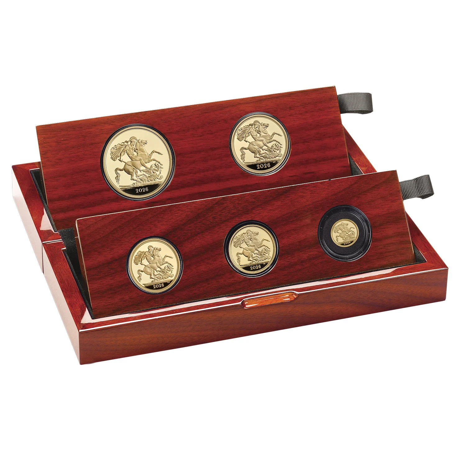 The Sovereign 2026 Five-Coin Gold Proof Set Limited Edition 500