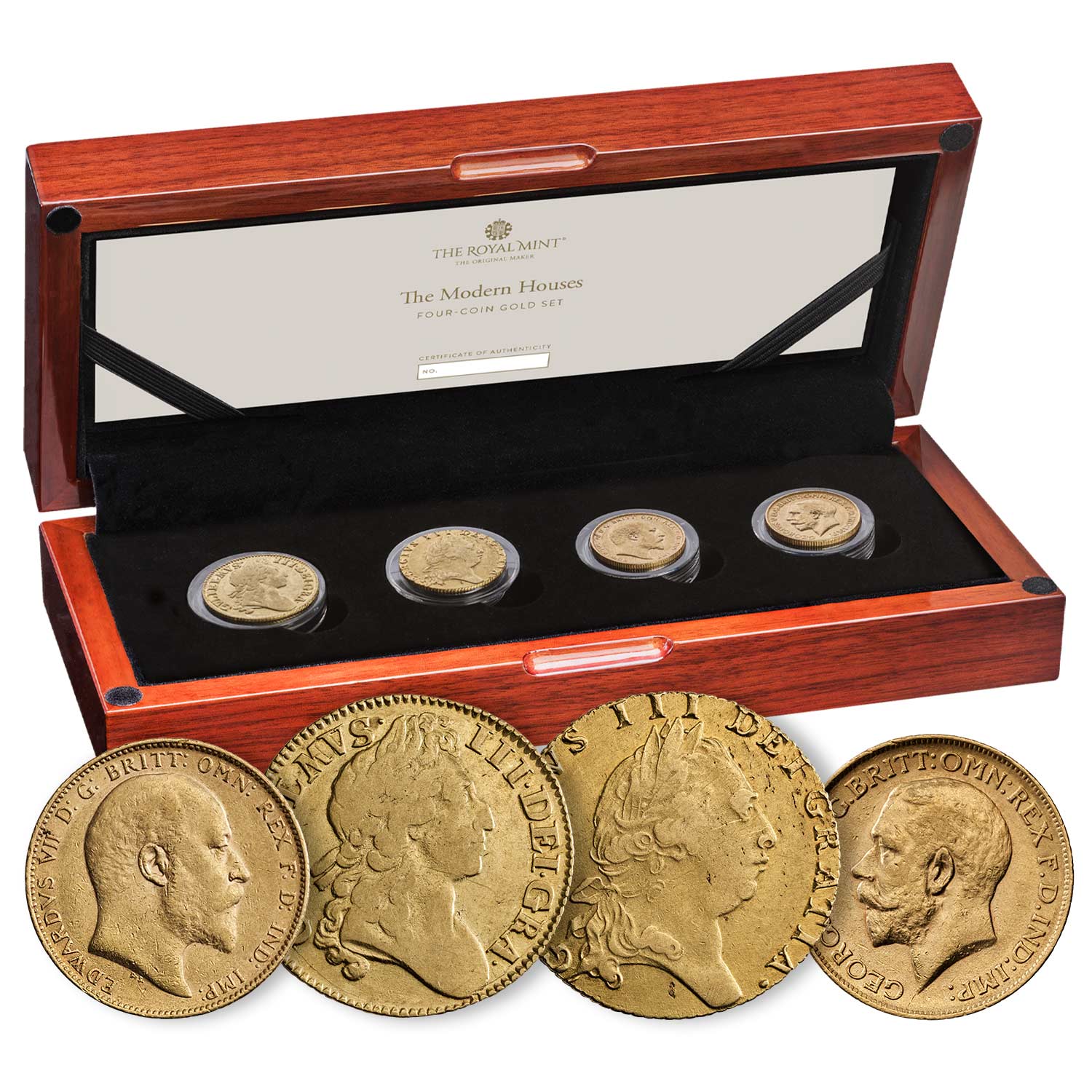 The Modern Houses Gold Set Limited Edition 50